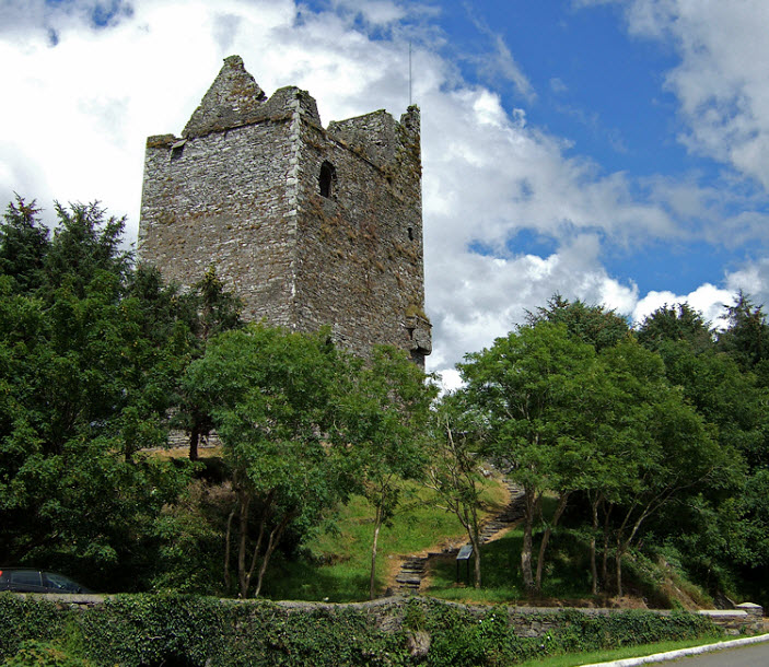 Ballinacarriga Castle, Ireland